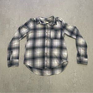 Hollister Plaid Flannel